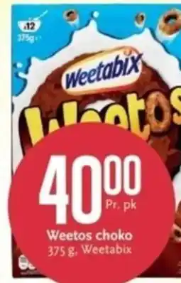CC Mat Weetos choko Weetabix tilbud
