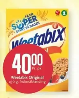 CC Mat Weetabix Original , frokostblanding tilbud