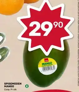 Matkroken SPISEMODEN MANGO, NOK 29.9 tilbud