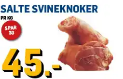 Price Lagerbutikk Salte svineknoker tilbud