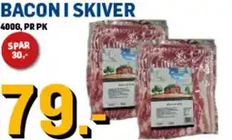 Price Lagerbutikk Bacon i skiver tilbud