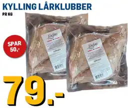 Price Lagerbutikk Kylling lårklubber tilbud