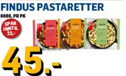 Price Lagerbutikk FINDUS Pastaretter tilbud