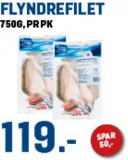 Price Lagerbutikk Flyndrefilet tilbud