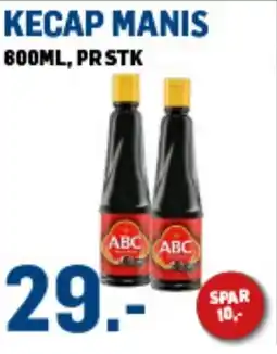 Price Lagerbutikk Kecap manis tilbud