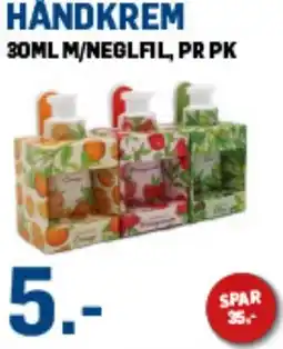 Price Lagerbutikk Håndkrem tilbud