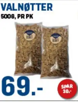 Price Lagerbutikk Valnøtter tilbud