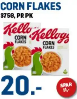 Price Lagerbutikk Corn flakes tilbud