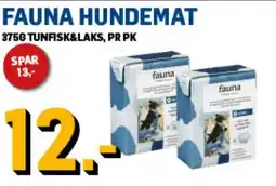 Price Lagerbutikk Fauna hundemat tilbud