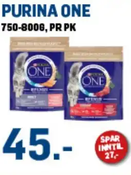 Price Lagerbutikk Purina one tilbud