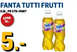 Price Lagerbutikk FANTA Tutti frutti tilbud