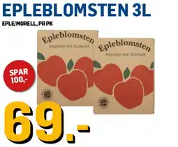 Price Lagerbutikk Epleblomsten tilbud