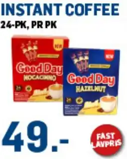 Price Lagerbutikk Instant coffee tilbud
