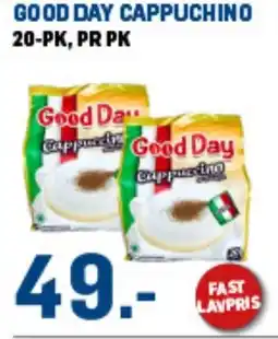Price Lagerbutikk GOOD DAY Cappuchino tilbud
