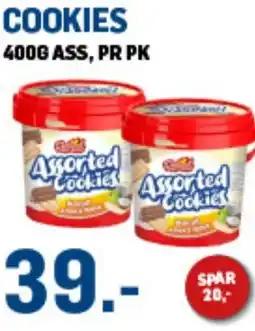 Price Lagerbutikk Cookies tilbud