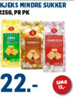 Price Lagerbutikk Kjeks mindre sukker tilbud