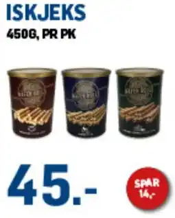 Price Lagerbutikk Iskjeks tilbud
