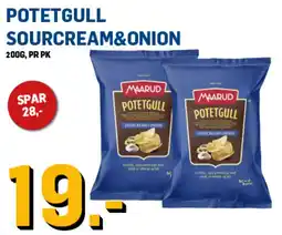 Price Lagerbutikk Potetgull sourcream&onion tilbud