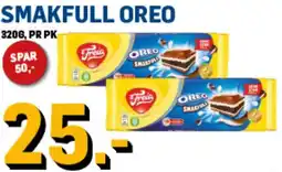 Price Lagerbutikk Smakfull oreo tilbud