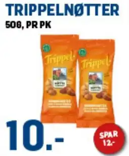 Price Lagerbutikk Trippelnøtter tilbud
