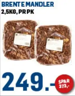 Price Lagerbutikk Brente mandler tilbud