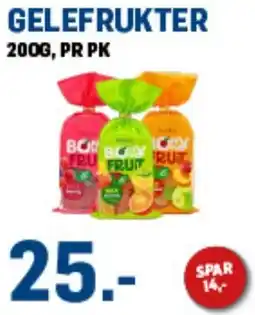 Price Lagerbutikk Gelefrukter tilbud