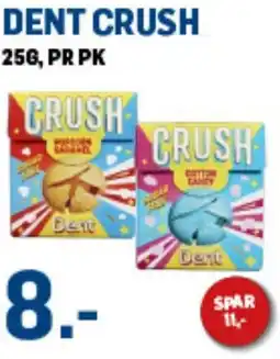 Price Lagerbutikk Dent crush tilbud