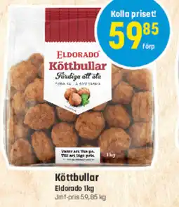 Eurocash ELDORADO Köttbullar tilbud