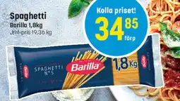 Eurocash BARILLA Spaghetti tilbud