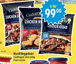 Eurocash GULDFÅGELN Kycklingpåsar tilbud