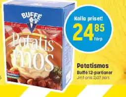 Eurocash BUFFÉ Potatismos tilbud