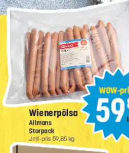 Eurocash Wienerpölsa tilbud