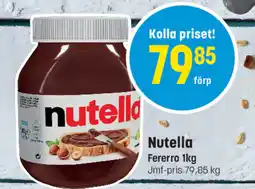 Eurocash Nutella tilbud
