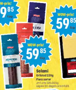 Eurocash Salami tilbud