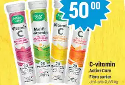 Eurocash ACTIVE CARE C-vitamin tilbud