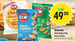 Eurocash OLW Snacks tilbud