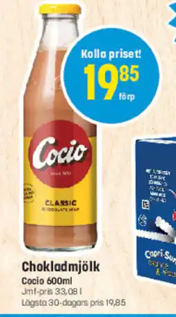 Eurocash COCIO Chokladmjölk tilbud