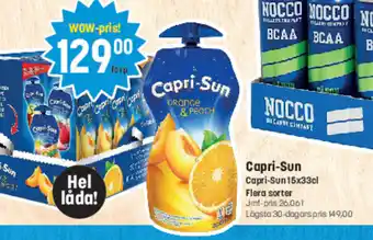 Eurocash Capri-Sun tilbud
