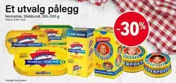 Nærbutikken Et utvalg pålegg tilbud