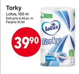 Nærbutikken Torky, NOK 39.9 tilbud