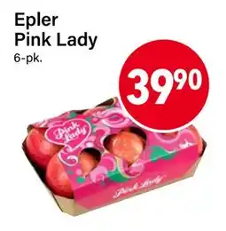 Nærbutikken Epler Pink Lady, NOK 39.9 tilbud