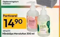 Gigaboks Håndsåpe Mevolution 300 ml, NOK 14.9 tilbud