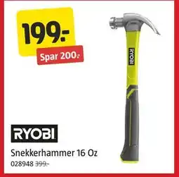 Jula Snekkerhammer 16 Oz, NOK 199 tilbud