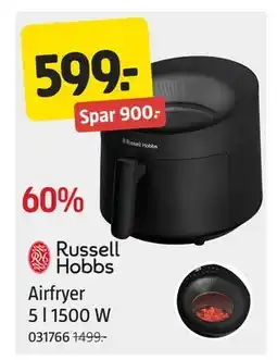 Jula Airfryer 5 l 1500 W, NOK 599 tilbud