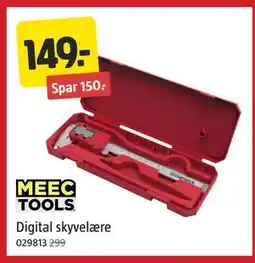 Jula Digital skyvelære, NOK 149 tilbud
