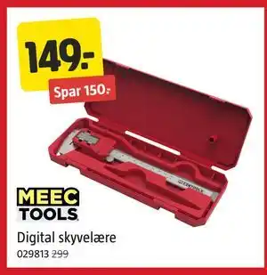 Jula Digital skyvelære, NOK 149 tilbud