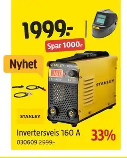 Jula Invertersveis 160 A, NOK 1999 tilbud