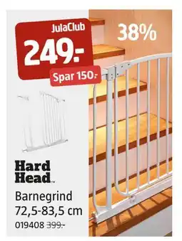 Jula Barnegrind 72,5-83,5 cm, Medlemspris tilbud