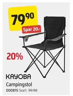 Jula Campingstol, NOK 79.9 tilbud