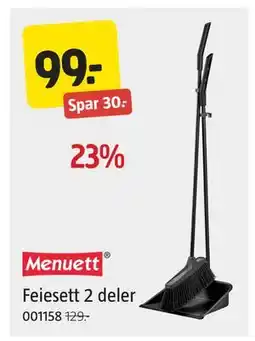 Jula Feiesett 2 deler, NOK 99 tilbud